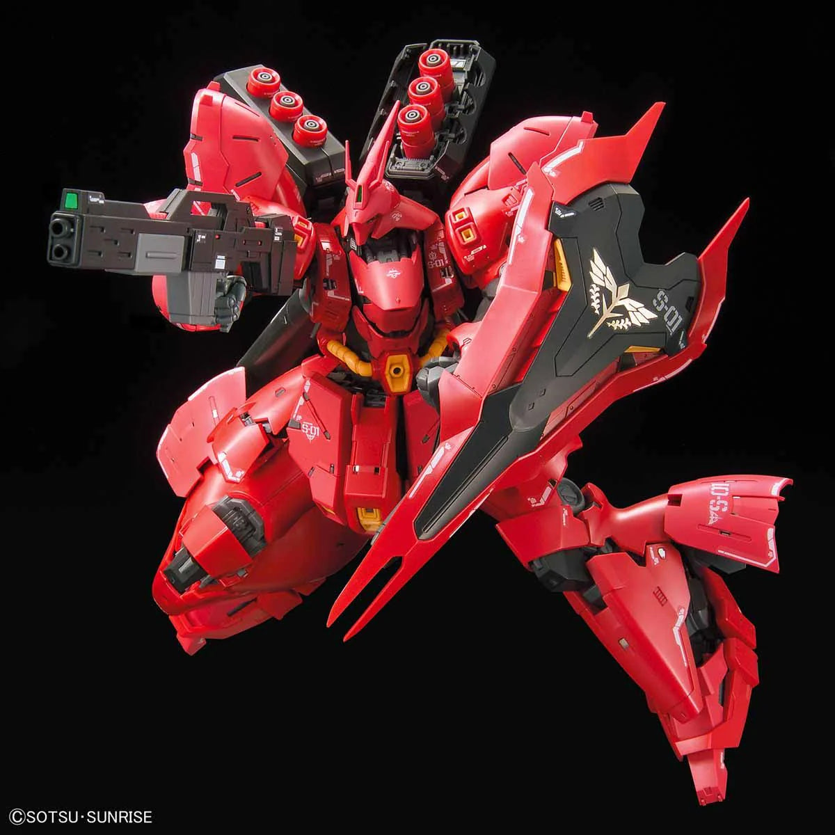 Bandai RG 1/144 MSN-04 Sazabi Model Kit