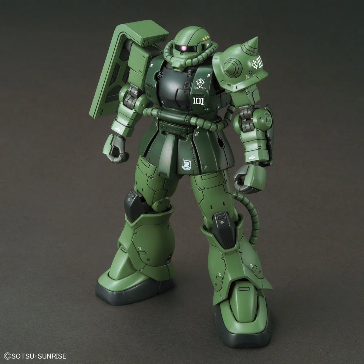 Bandai HG The Origin 1/144 #25 Zaku II (Type C-6/R6)
