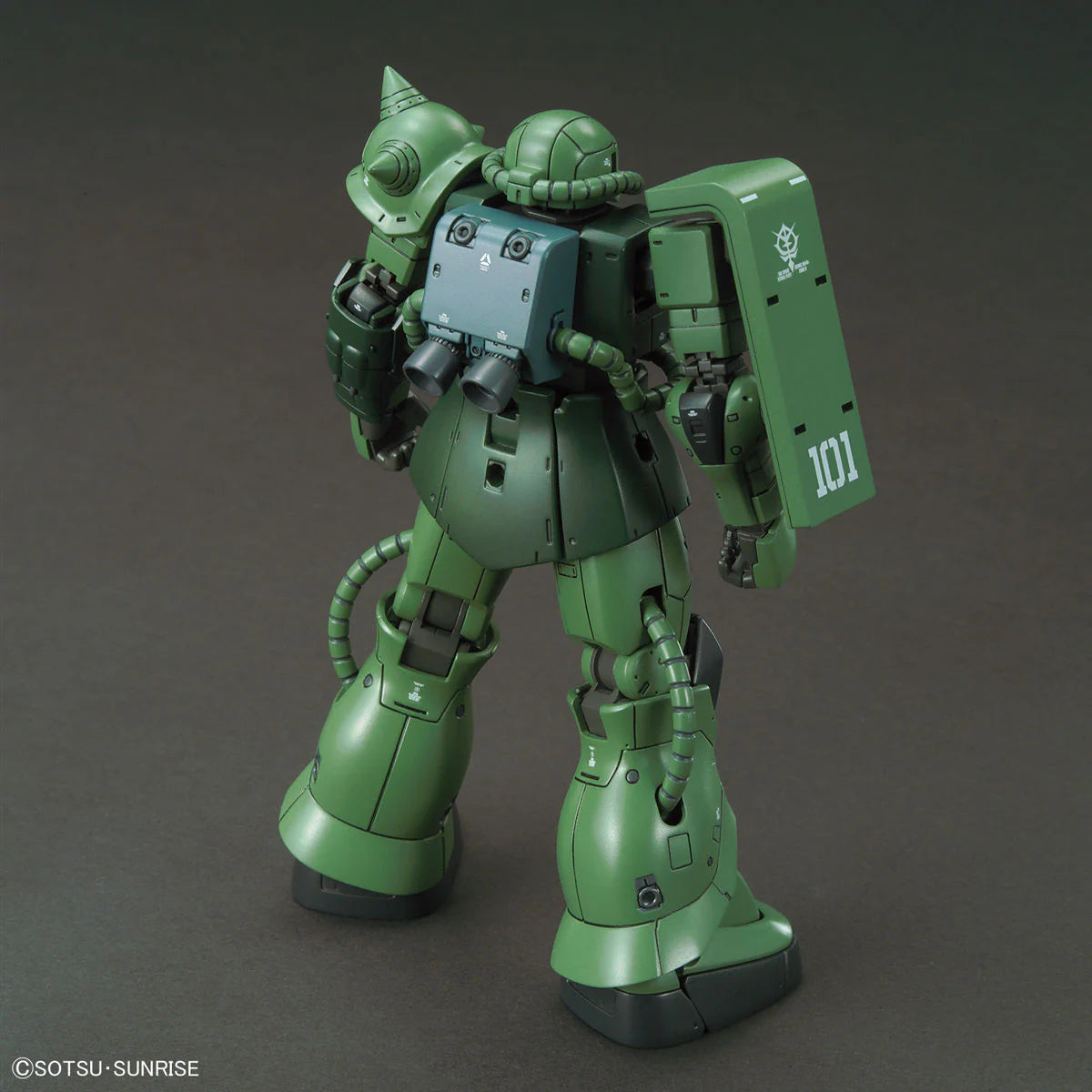 Bandai HG The Origin 1/144 #25 Zaku II (Type C-6/R6)