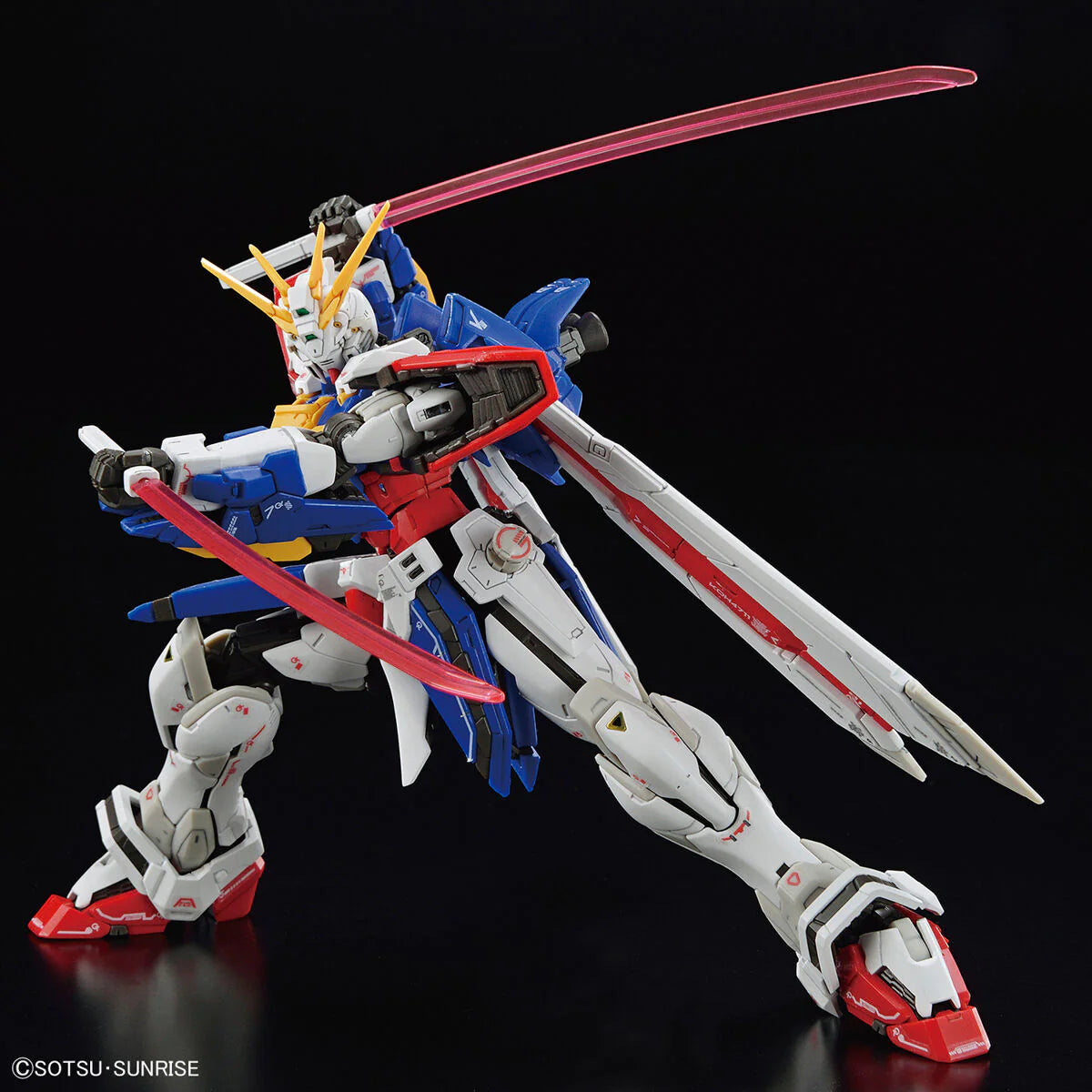 Bandai Gundam 1/144 RG #37 G Gundam GF13-017NJII God Gundam (Burning Gundam) Model Kit