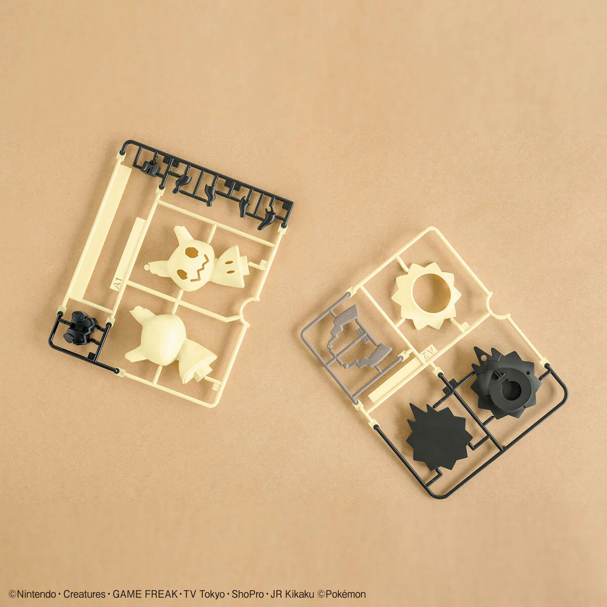 Bandai Pokemon Mimikyu 08 Quick Model Kit