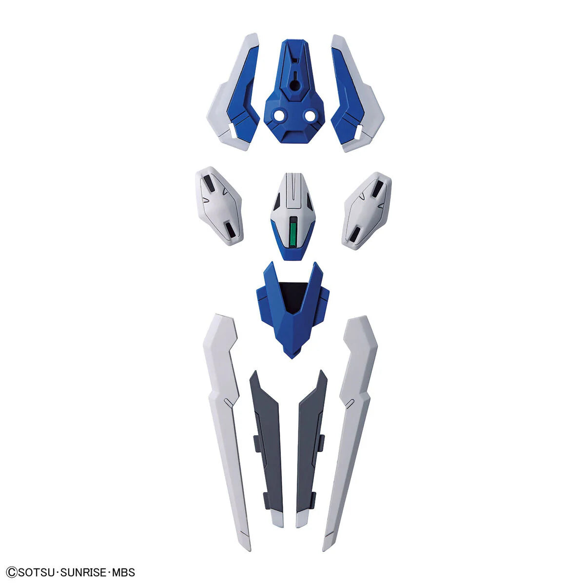 Bandai HG HGTWFM 1/144 #19 Gundam Aerial Rebuild