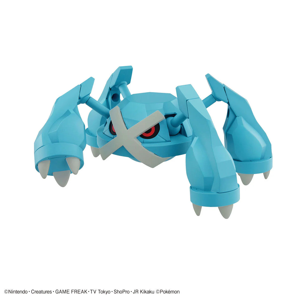 Bandai Pokemon Select Series 53 Metagross Model Kit