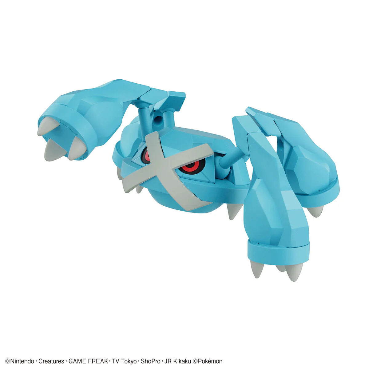 Bandai Pokemon Select Series 53 Metagross Model Kit