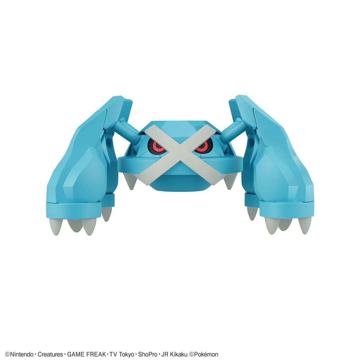 Bandai Pokemon Select Series 53 Metagross Model Kit