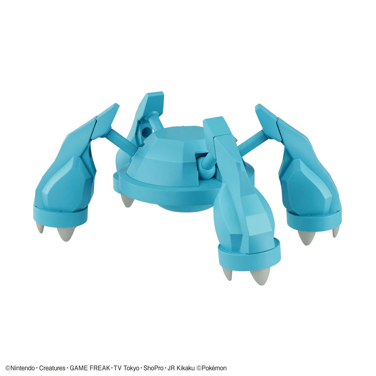 Bandai Pokemon Select Series 53 Metagross Model Kit