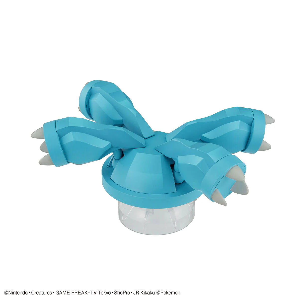 Bandai Pokemon Select Series 53 Metagross Model Kit