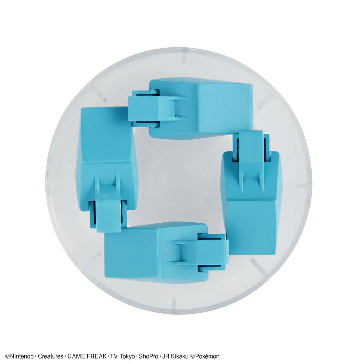 Bandai Pokemon Select Series 53 Metagross Model Kit