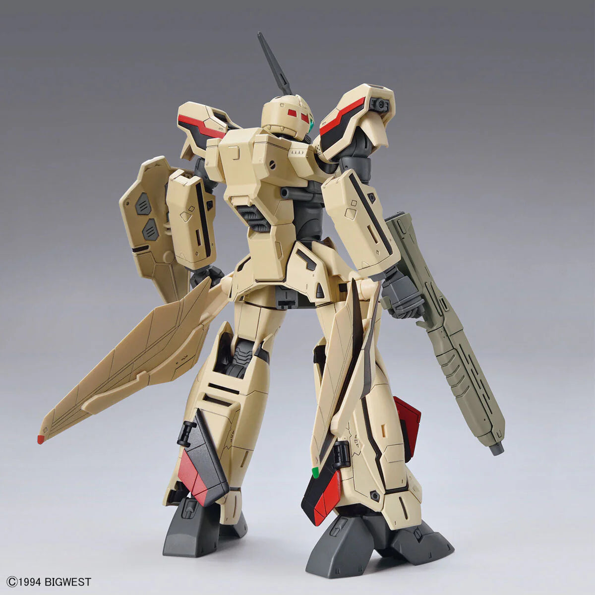Bandai Macross Plus HG YF-19 Isamu Daison Machine 1/100 Scale Model Kit