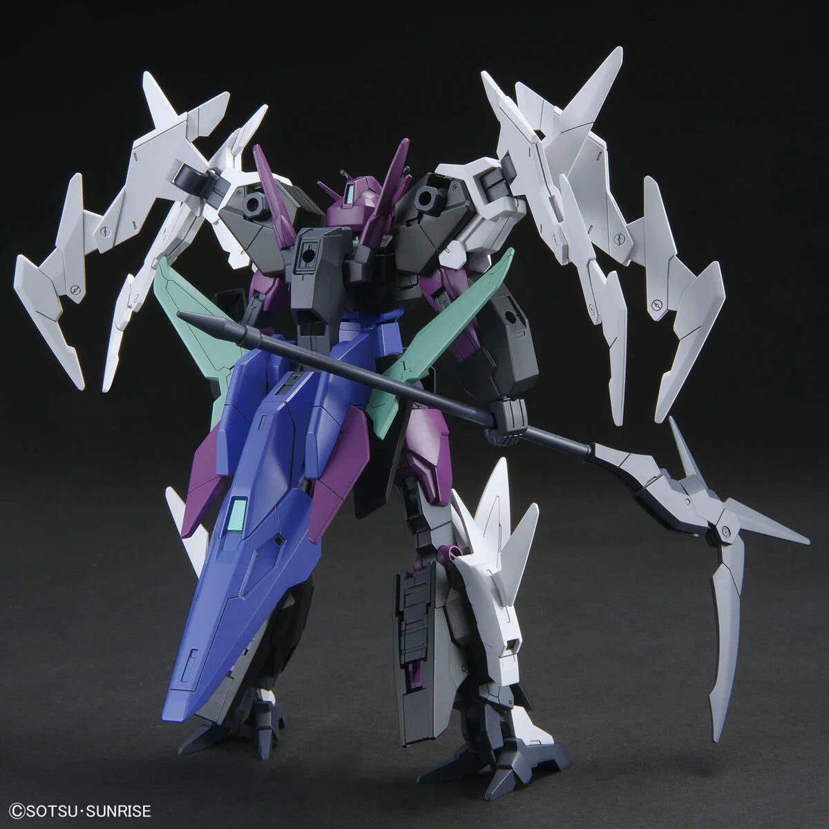 Bandai HG Gundam Build Metaverse Plutine Gundam High Grade HG 1:144 Scale Model Kit