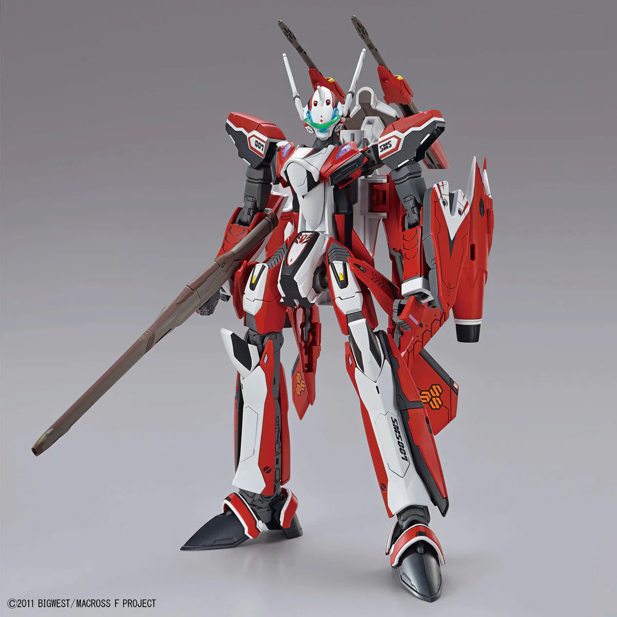 Bandai Macross Frontier HG YF-29 Durandal Valkyrie (Saotome Alto) 1/100 Scale Model Kit
