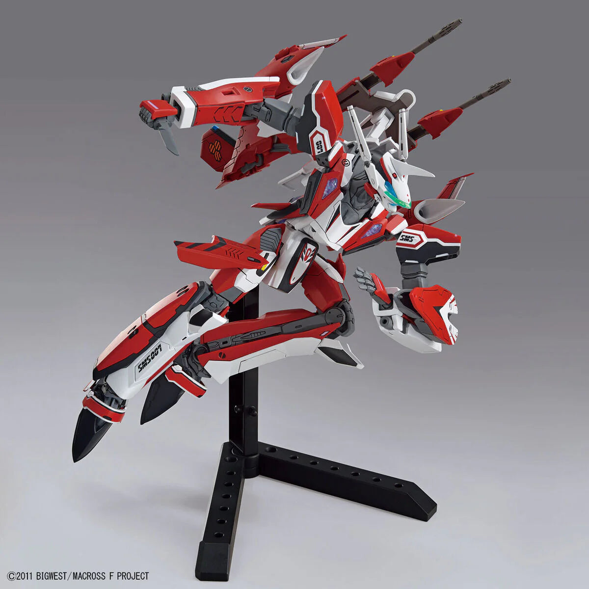 Bandai Macross Frontier HG YF-29 Durandal Valkyrie (Saotome Alto) 1/100 Scale Model Kit
