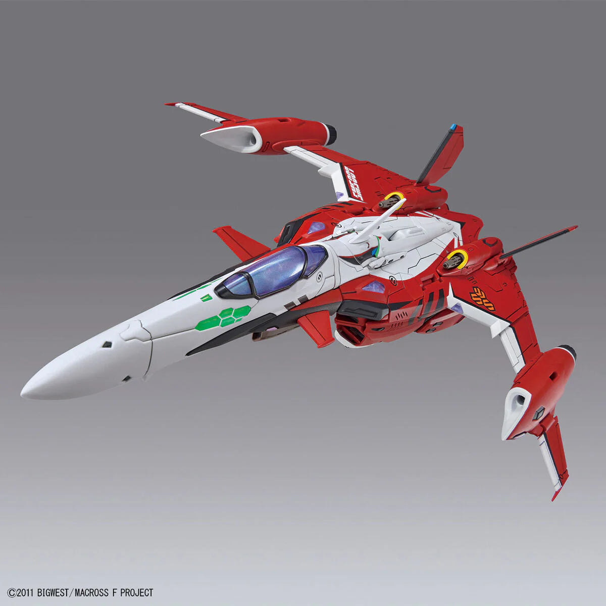 Bandai Macross Frontier HG YF-29 Durandal Valkyrie (Saotome Alto) 1/100 Scale Model Kit
