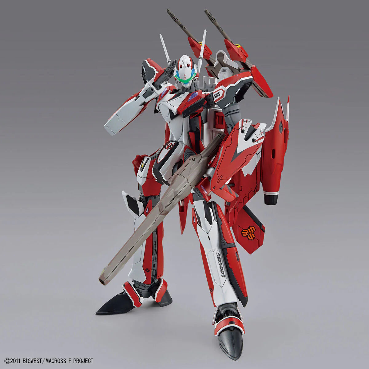 Bandai Macross Frontier HG YF-29 Durandal Valkyrie (Saotome Alto) 1/100 Scale Model Kit
