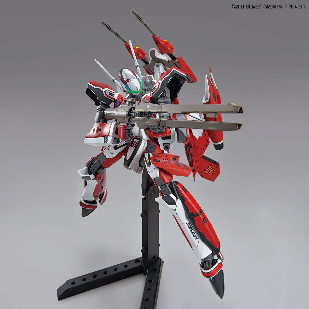 Bandai Macross Frontier HG YF-29 Durandal Valkyrie (Saotome Alto) 1/100 Scale Model Kit