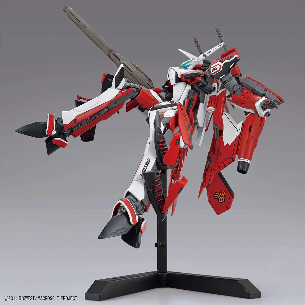 Bandai Macross Frontier HG YF-29 Durandal Valkyrie (Saotome Alto) 1/100 Scale Model Kit