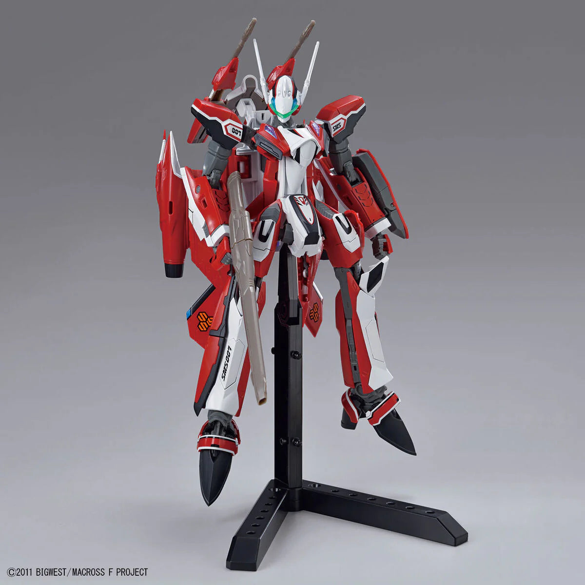 Bandai Macross Frontier HG YF-29 Durandal Valkyrie (Saotome Alto) 1/100 Scale Model Kit