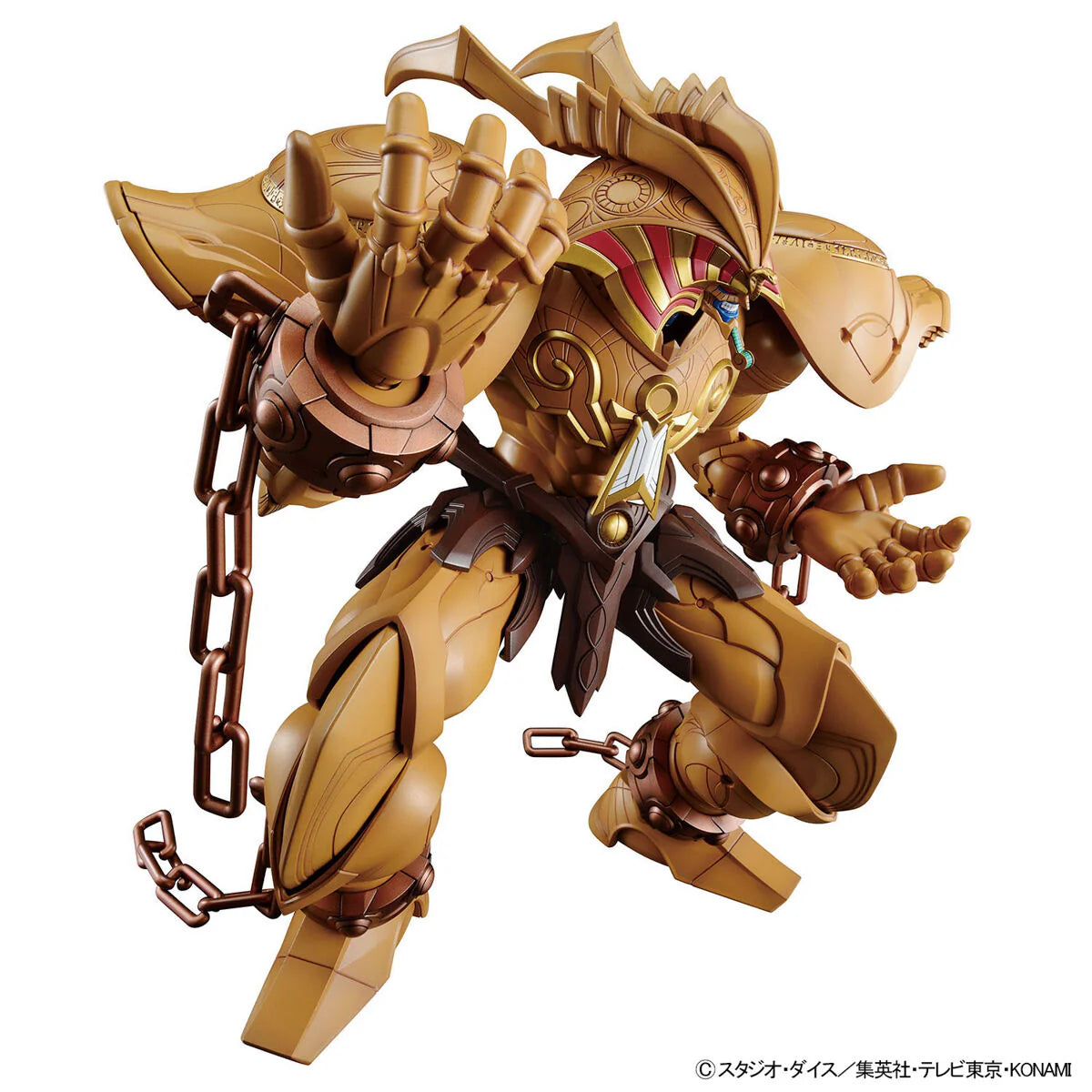Bandai Yu-Gi-Oh! Duel Monsters Figure-rise Standard Amplified Exodia Model Kit