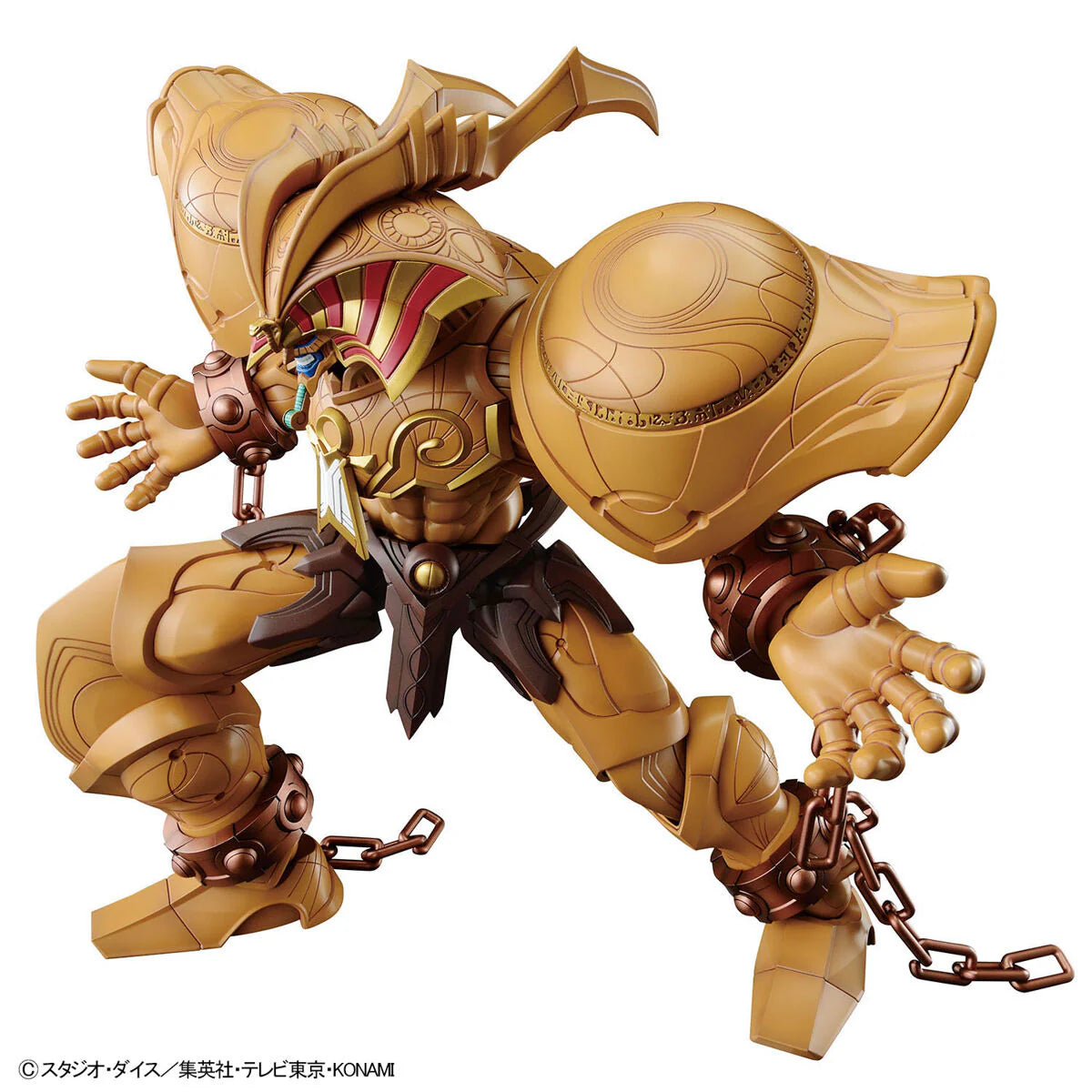 Bandai Yu-Gi-Oh! Duel Monsters Figure-rise Standard Amplified Exodia Model Kit