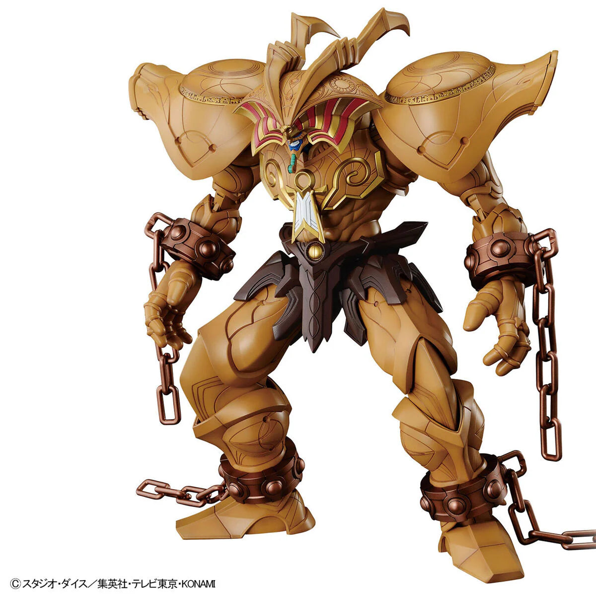 Bandai Yu-Gi-Oh! Duel Monsters Figure-rise Standard Amplified Exodia Model Kit