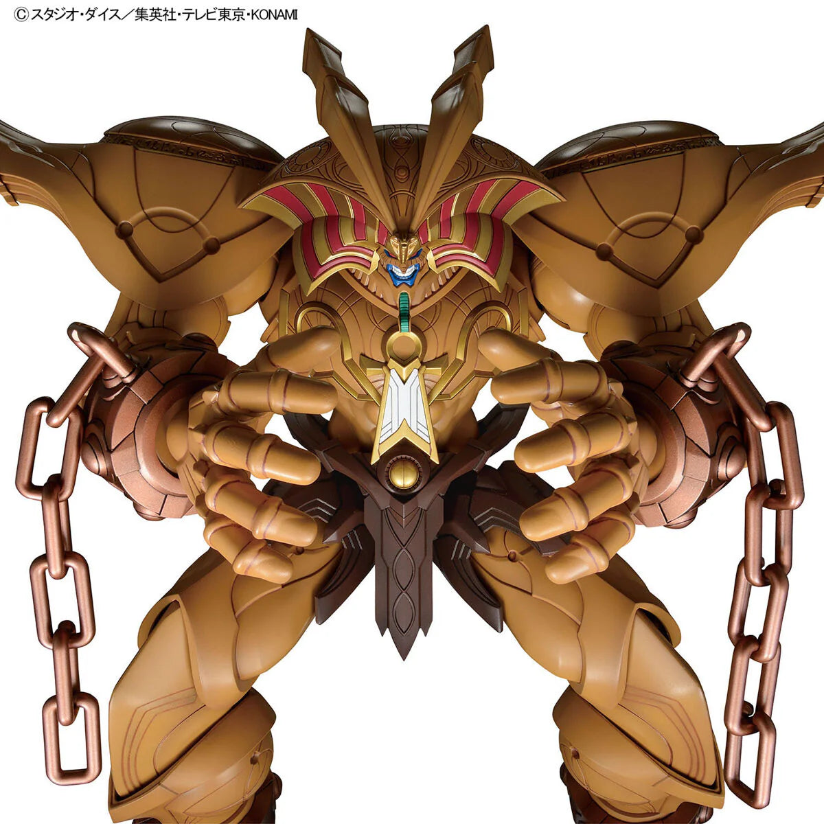 Bandai Yu-Gi-Oh! Duel Monsters Figure-rise Standard Amplified Exodia Model Kit