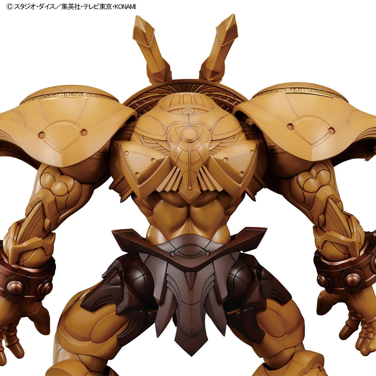 Bandai Yu-Gi-Oh! Duel Monsters Figure-rise Standard Amplified Exodia Model Kit