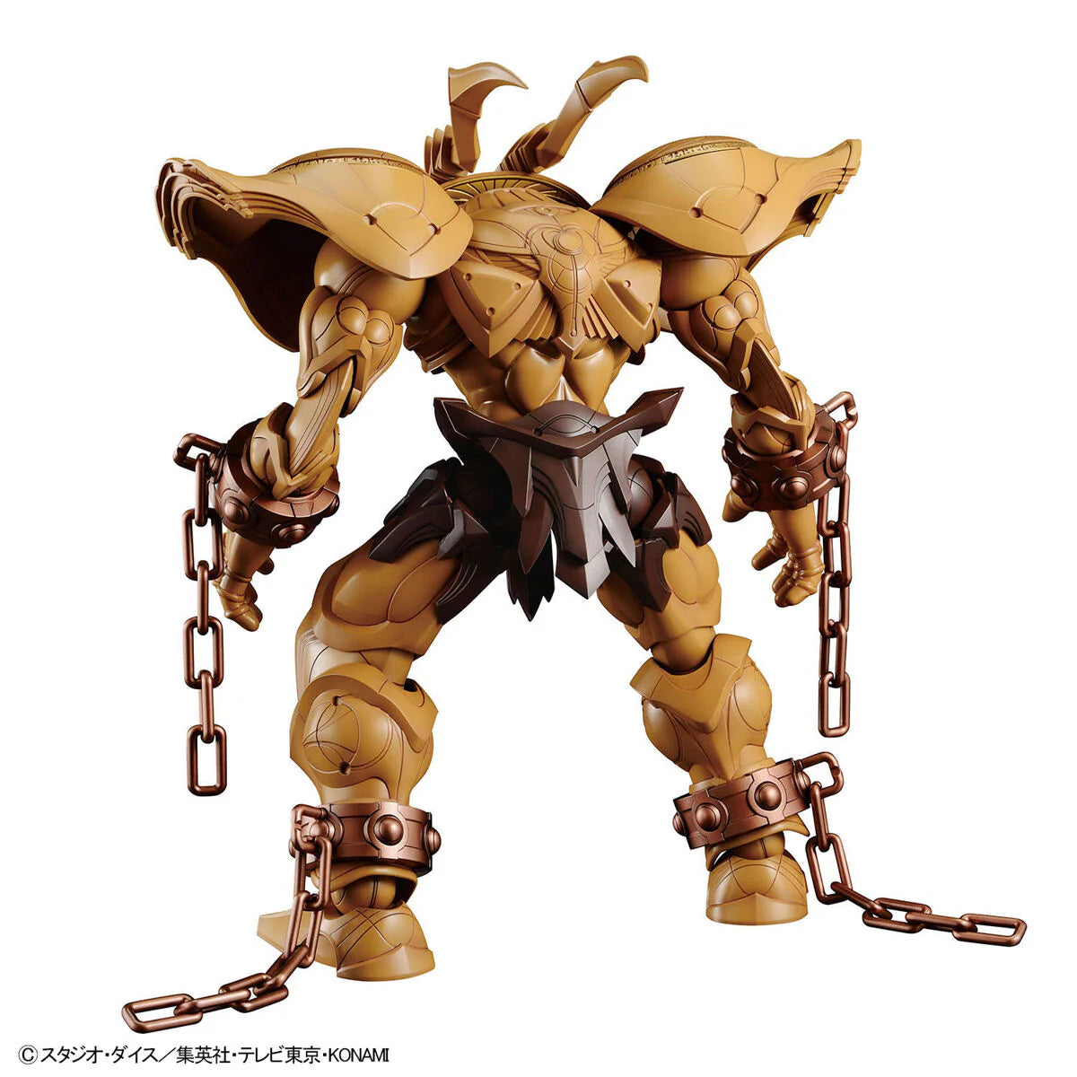 Bandai Yu-Gi-Oh! Duel Monsters Figure-rise Standard Amplified Exodia Model Kit