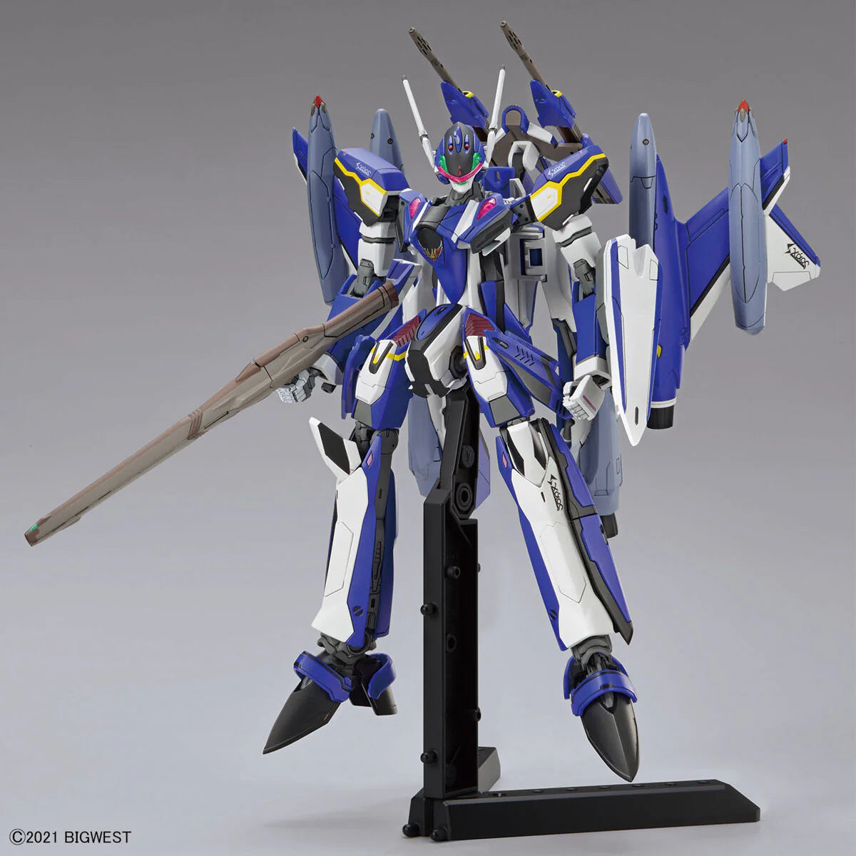 Bandai Macross Delta HG YF-29 Durandal Valkyrie (Maximilian Jenius Machine) Full Set 1/100 Scale Model Kit