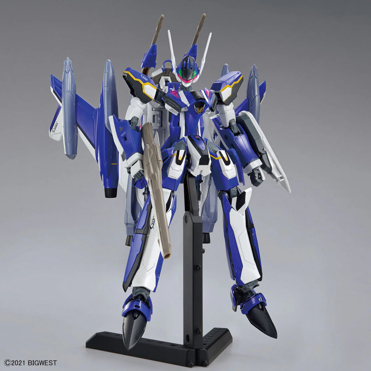 Bandai Macross Delta HG YF-29 Durandal Valkyrie (Maximilian Jenius Machine) Full Set 1/100 Scale Model Kit