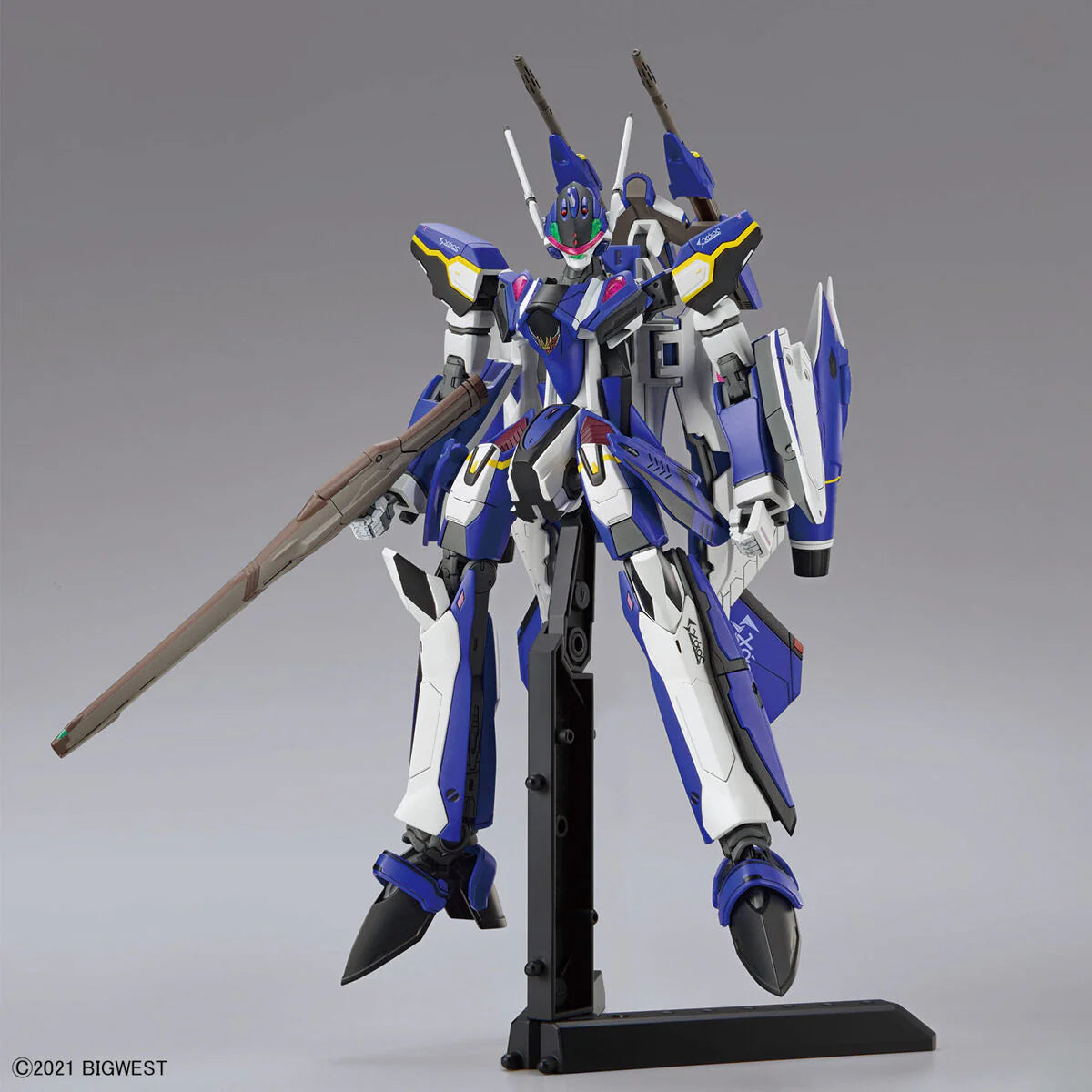 Bandai Macross Delta HG YF-29 Durandal Valkyrie (Maximilian Jenius Machine) Full Set 1/100 Scale Model Kit