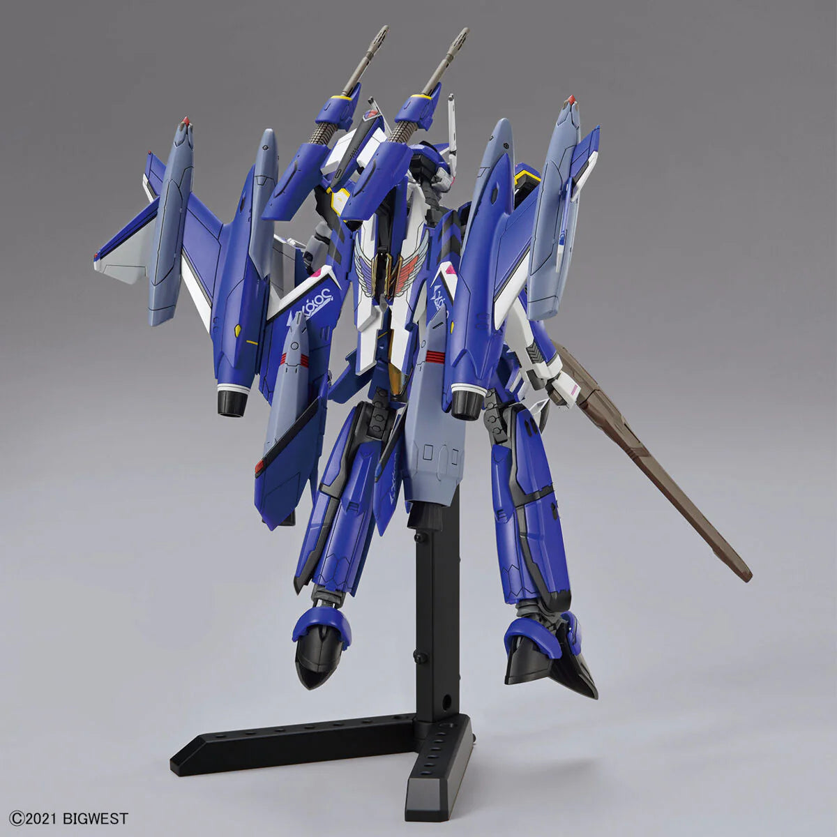 Bandai Macross Delta HG YF-29 Durandal Valkyrie (Maximilian Jenius Machine) Full Set 1/100 Scale Model Kit