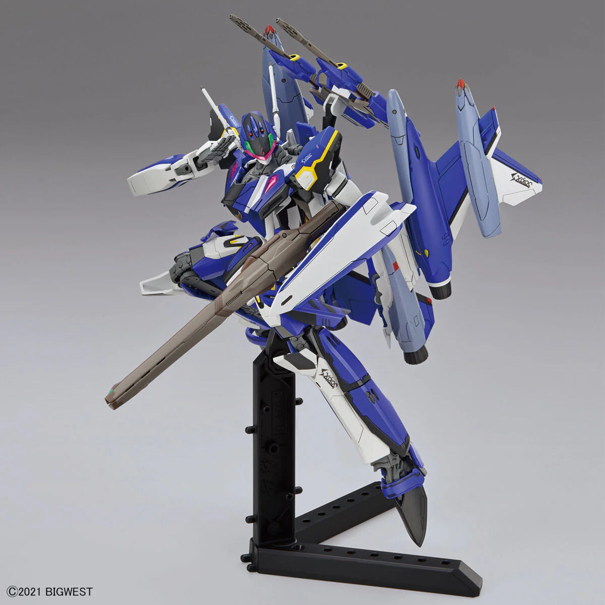 Bandai Macross Delta HG YF-29 Durandal Valkyrie (Maximilian Jenius Machine) Full Set 1/100 Scale Model Kit