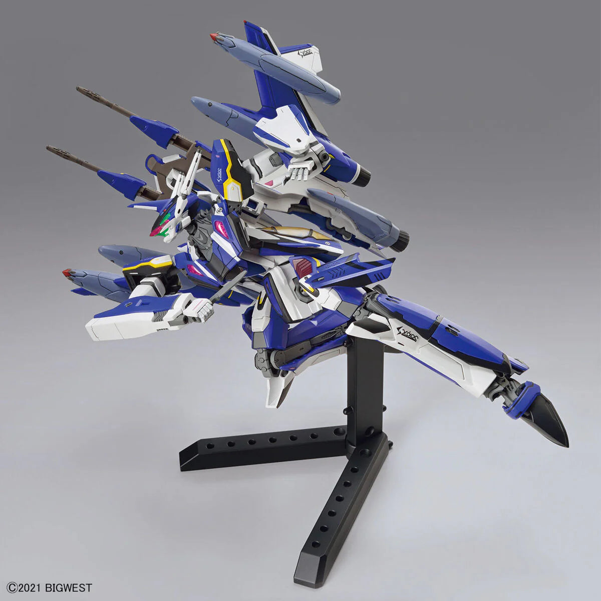 Bandai Macross Delta HG YF-29 Durandal Valkyrie (Maximilian Jenius Machine) Full Set 1/100 Scale Model Kit