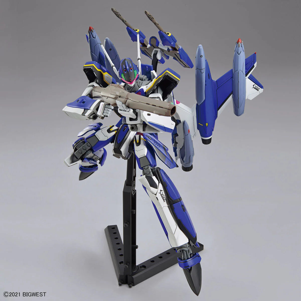 Bandai Macross Delta HG YF-29 Durandal Valkyrie (Maximilian Jenius Machine) Full Set 1/100 Scale Model Kit