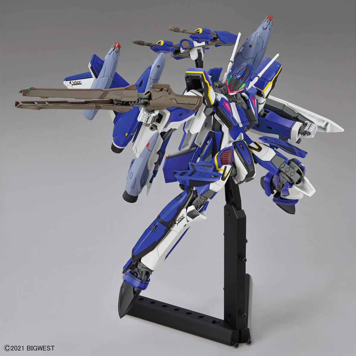 Bandai Macross Delta HG YF-29 Durandal Valkyrie (Maximilian Jenius Machine) Full Set 1/100 Scale Model Kit