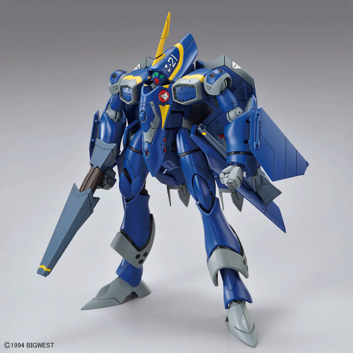 Bandai Macross Plus HG YF-21 (Guld Goa Bowman Ver.) 1/100 Scale Model Kit