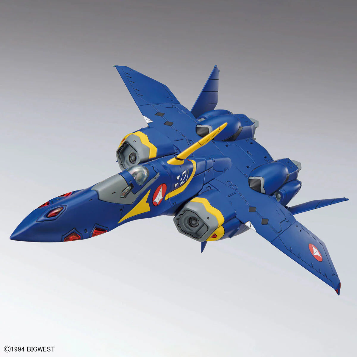 Bandai Macross Plus HG YF-21 (Guld Goa Bowman Ver.) 1/100 Scale Model Kit