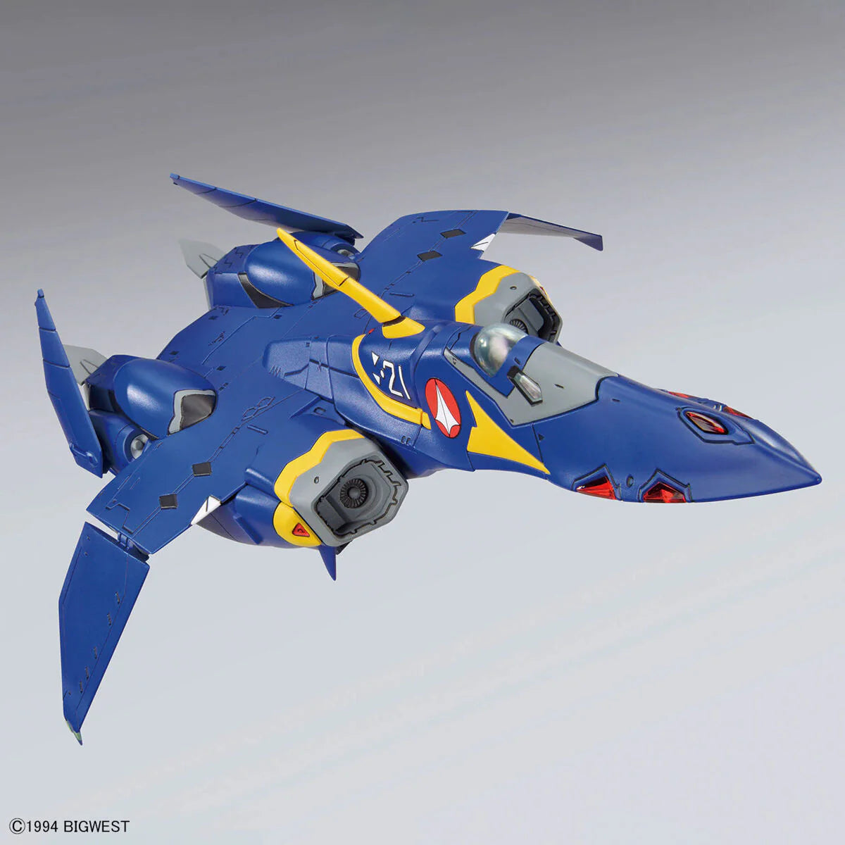 Bandai Macross Plus HG YF-21 (Guld Goa Bowman Ver.) 1/100 Scale Model Kit