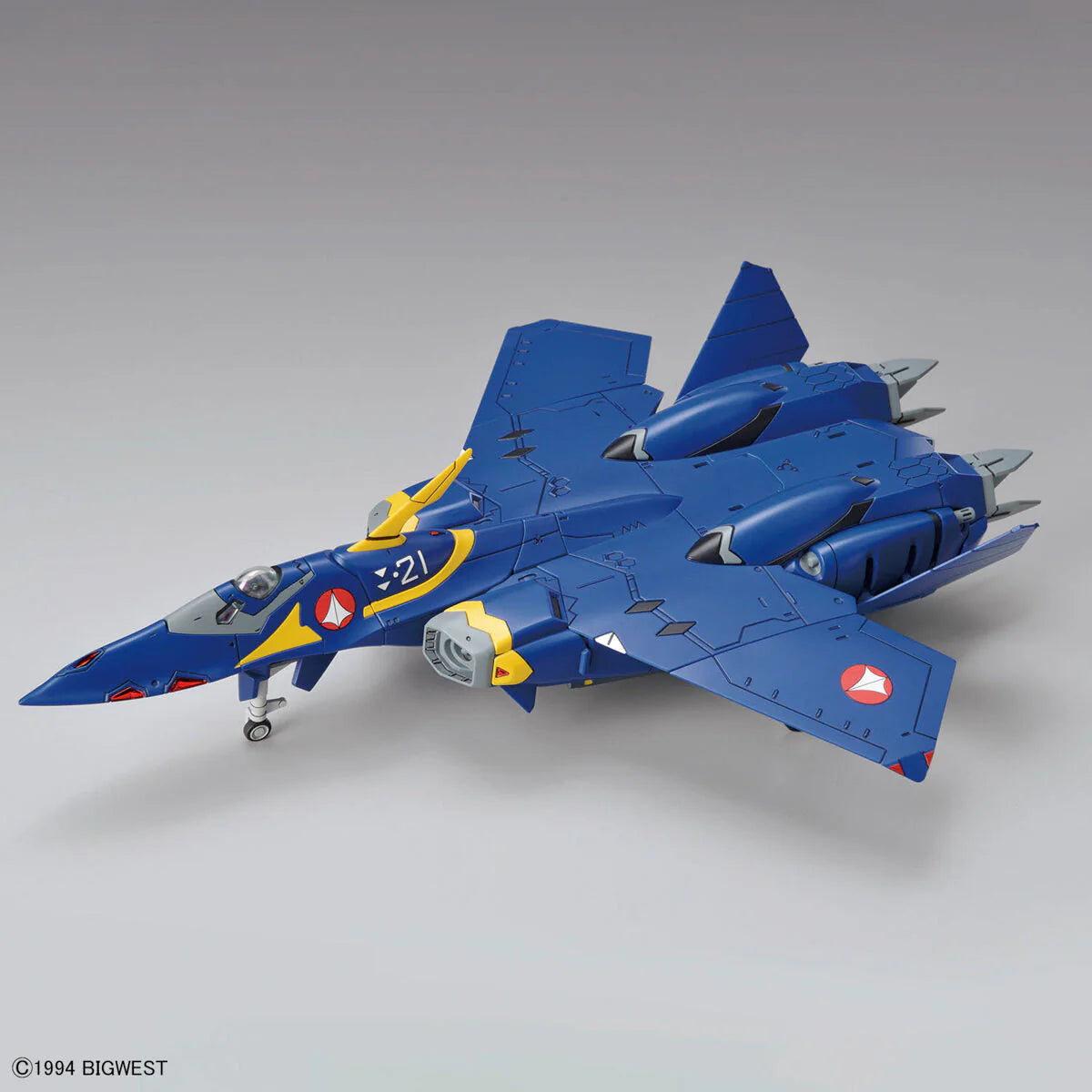 Bandai Macross Plus HG YF-21 (Guld Goa Bowman Ver.) 1/100 Scale Model Kit