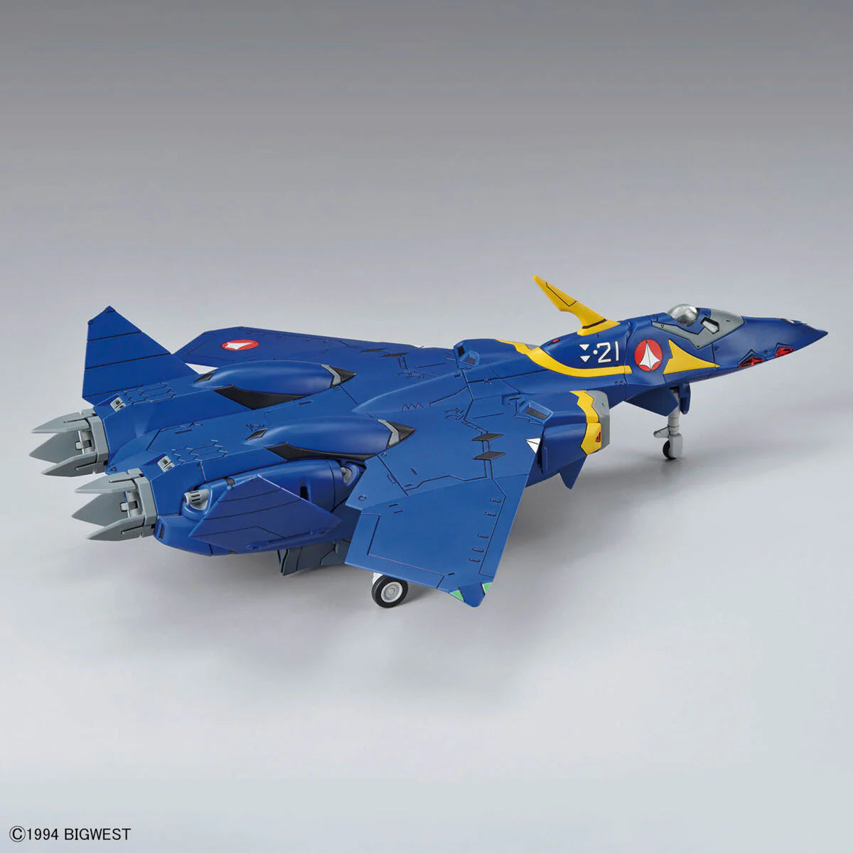 Bandai Macross Plus HG YF-21 (Guld Goa Bowman Ver.) 1/100 Scale Model Kit