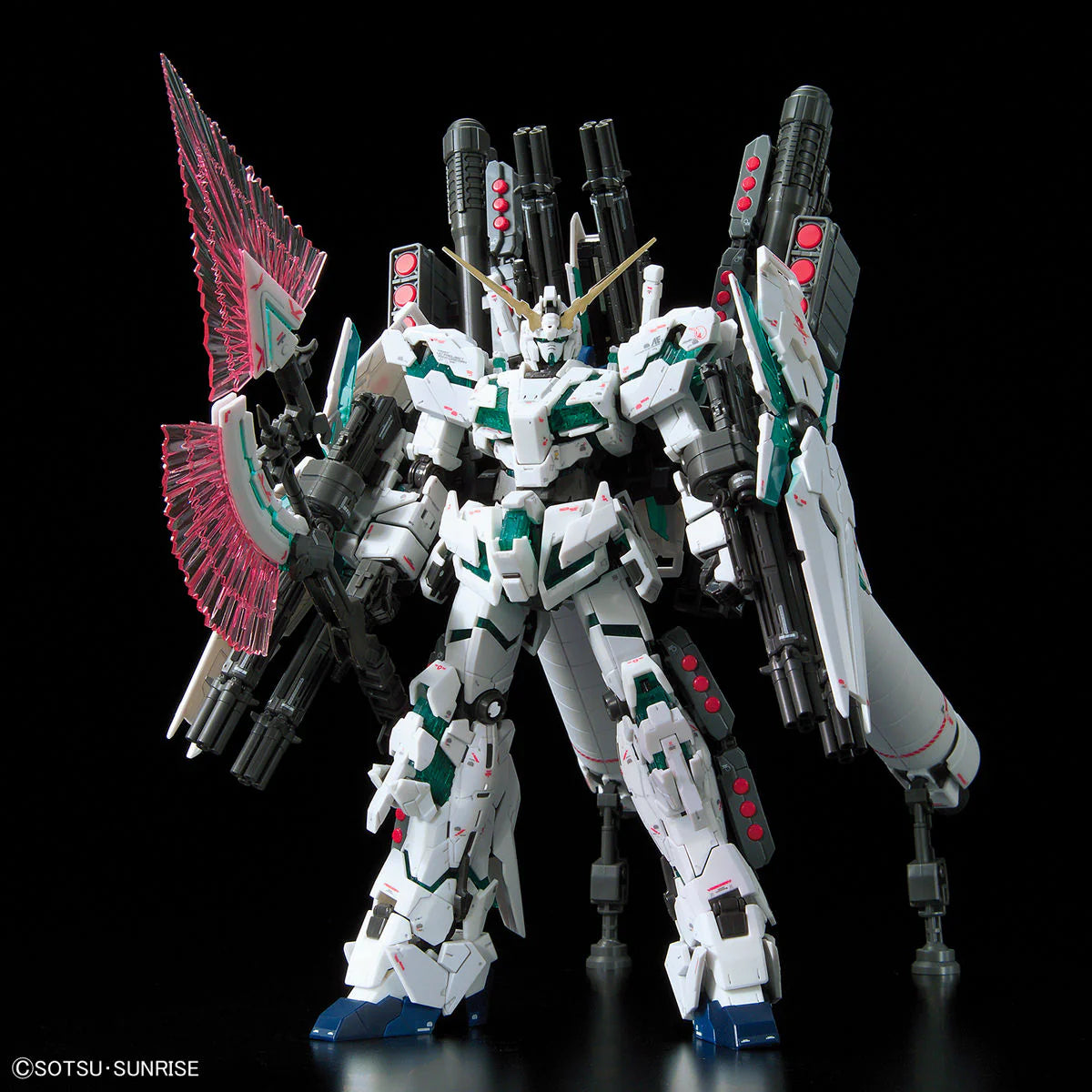 Bandai RG Gundam UC Full Armor Gundam Unicorn Real Grade 1:144 Scale Model Kit