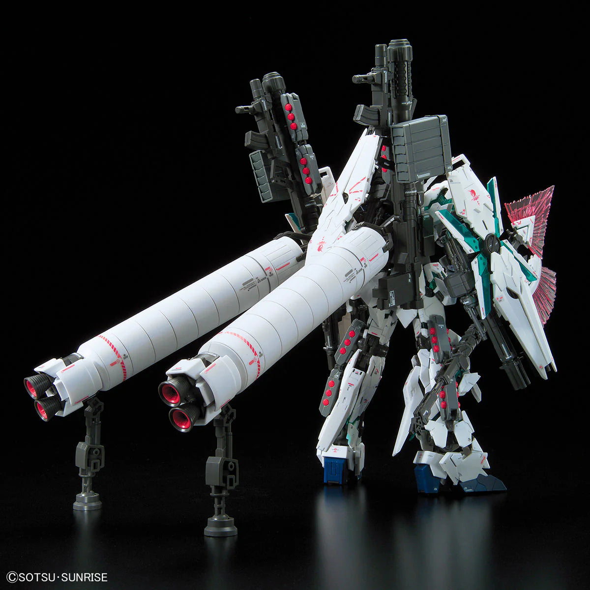 Bandai RG Gundam UC Full Armor Gundam Unicorn Real Grade 1:144 Scale Model Kit