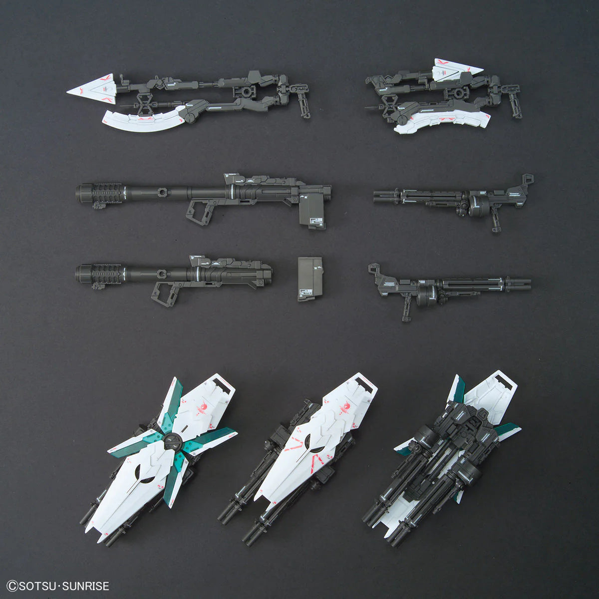 Bandai RG Gundam UC Full Armor Gundam Unicorn Real Grade 1:144 Scale Model Kit
