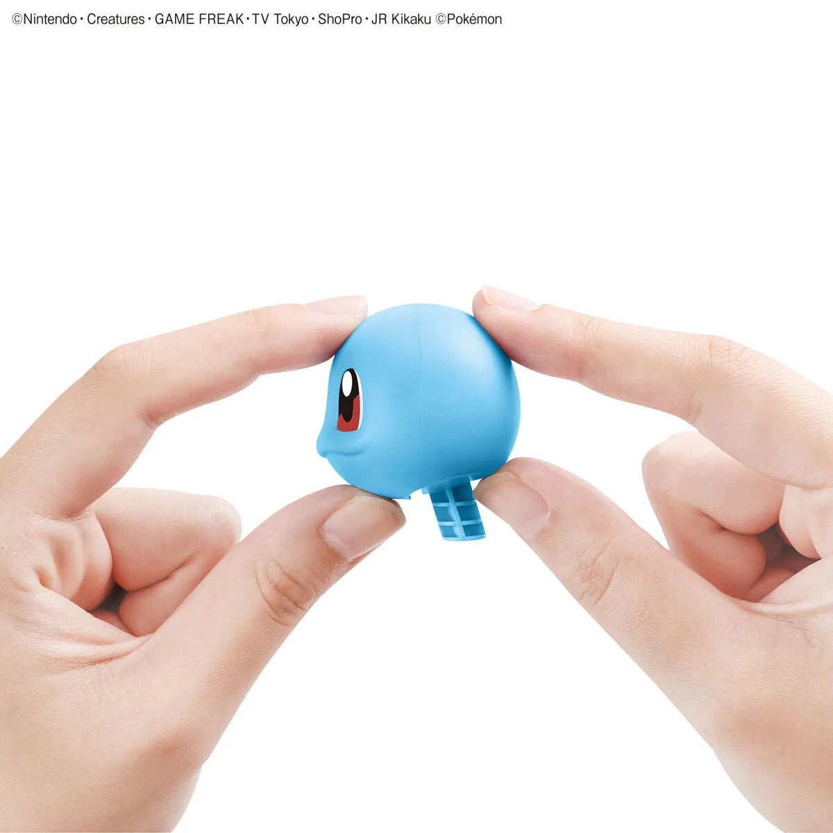 Bandai Pokemon Squirtle 17 Quick Model Kit