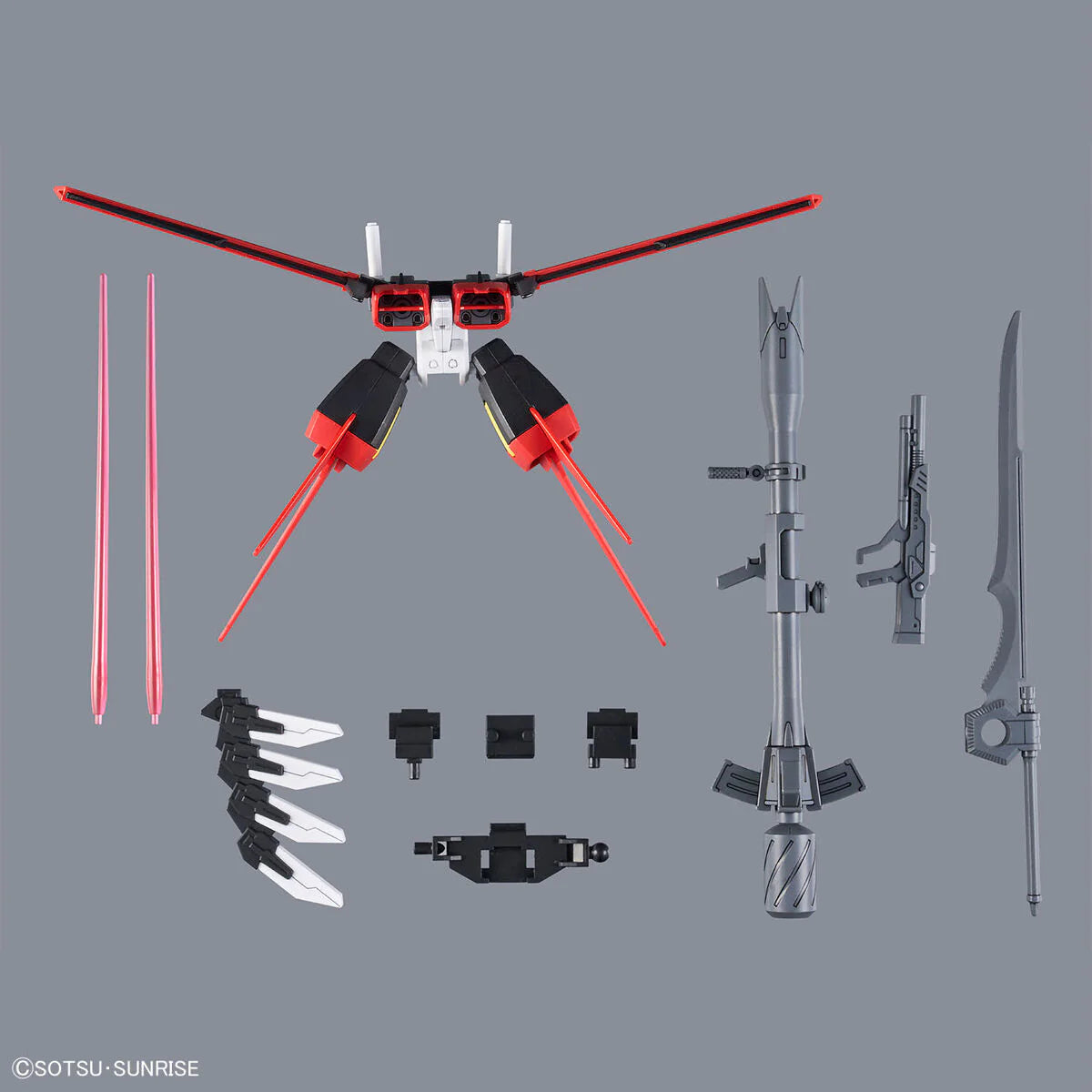 Bandai Mobile Suit Gundam SEED GUNPLA 01 Aile Striker 1/144 Scale Optional Parts Set