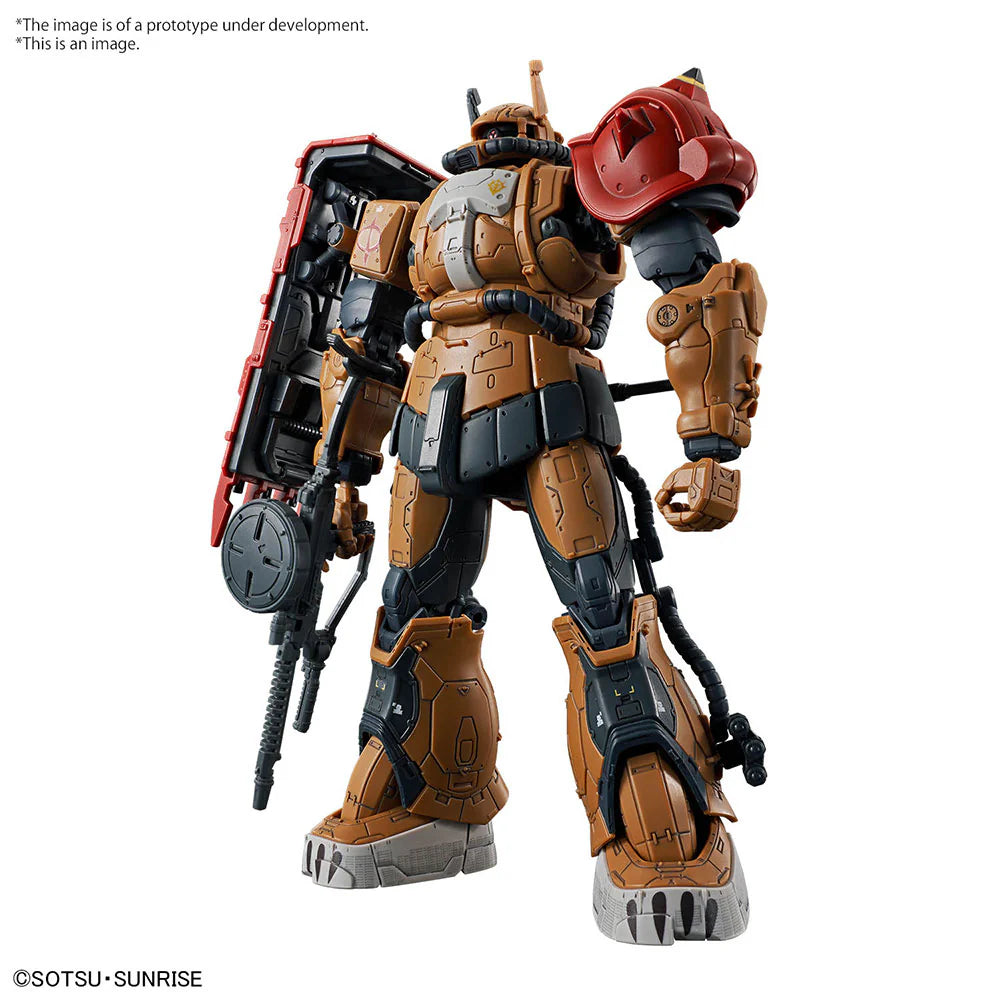 Bandai HG 1/144 Zaku II F Type (Solari Custom) Model Kit