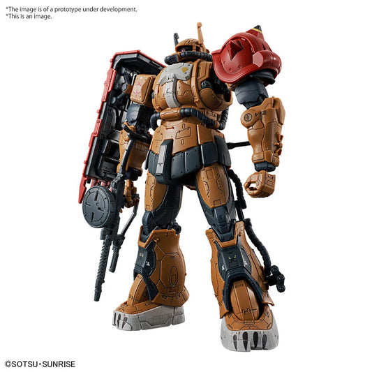 Bandai HG 1/144 Zaku II F Type (Solari Custom) Model Kit