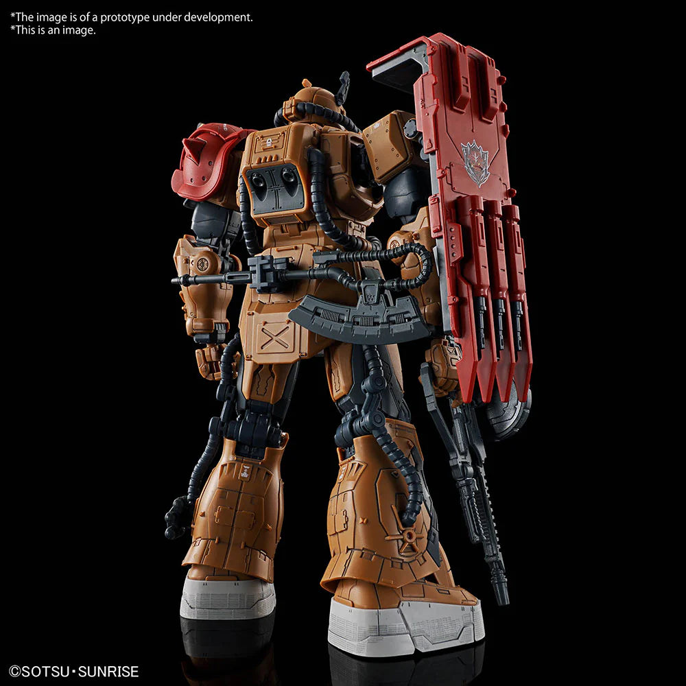 Bandai HG 1/144 Zaku II F Type (Solari Custom) Model Kit