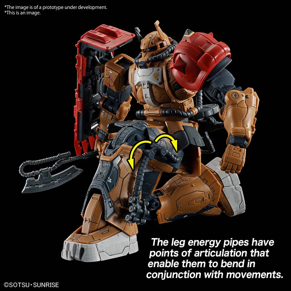 Bandai HG 1/144 Zaku II F Type (Solari Custom) Model Kit