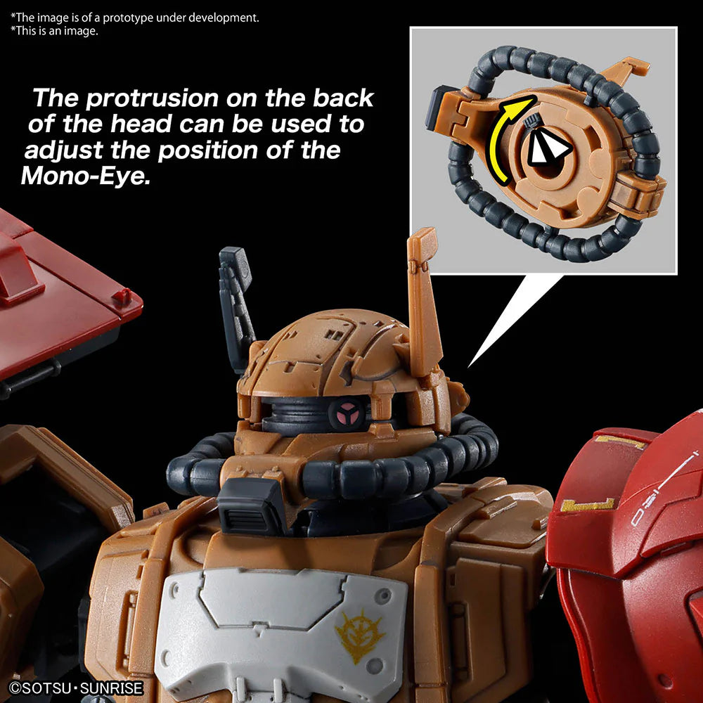 Bandai HG 1/144 Zaku II F Type (Solari Custom) Model Kit